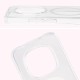 Θήκη Σιλικόνης Bizon Case CrystalO Magnetic Xiaomi Redmi Note 15 Pro 5G clear Θήκη Σιλικόνης Bizon Case CrystalO Magnetic Xiaomi Redmi Note 15 Pro 5G clear
