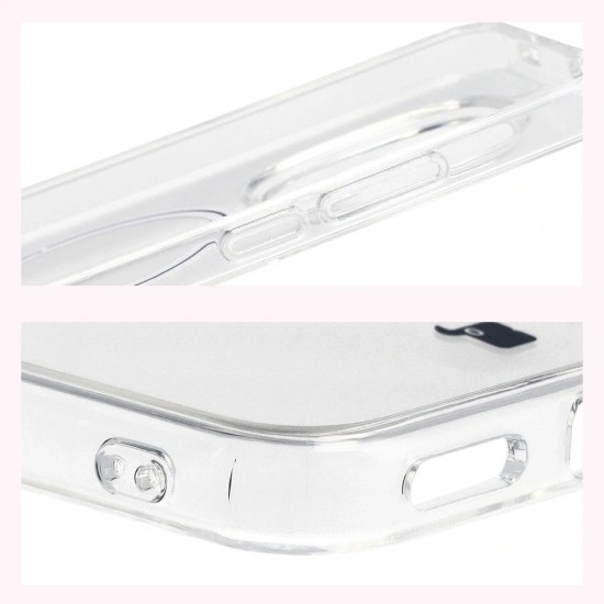 Θήκη Σιλικόνης Bizon Case CrystalO Magnetic Xiaomi Redmi Note 15 Pro 5G clear Θήκη Σιλικόνης Bizon Case CrystalO Magnetic Xiaomi Redmi Note 15 Pro 5G clear