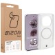 Θήκη Σιλικόνης Bizon Case CrystalO Magnetic Xiaomi Redmi Note 15 Pro 5G clear Θήκη Σιλικόνης Bizon Case CrystalO Magnetic Xiaomi Redmi Note 15 Pro 5G clear