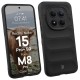 Θήκη Σιλικόνης Bizon Case Tur Xiaomi Redmi Note 15 Pro Plus 5G / POCO M8 Pro 5G black