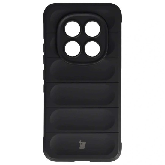 Θήκη Σιλικόνης Bizon Case Tur Xiaomi Redmi Note 15 Pro Plus 5G / POCO M8 Pro 5G black