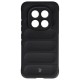 Θήκη Σιλικόνης Bizon Case Tur Xiaomi Redmi Note 15 Pro Plus 5G / POCO M8 Pro 5G black