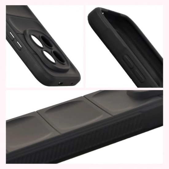Θήκη Σιλικόνης Bizon Case Tur Xiaomi POCO X8 Pro black