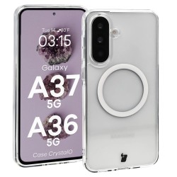 Θήκη Σιλικόνης Bizon Case CrystalO Magnetic Samsung Galaxy A37 5G / A36 5G clear