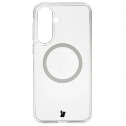 Θήκη Σιλικόνης Bizon Case CrystalO Magnetic Samsung Galaxy A37 5G / A36 5G clear