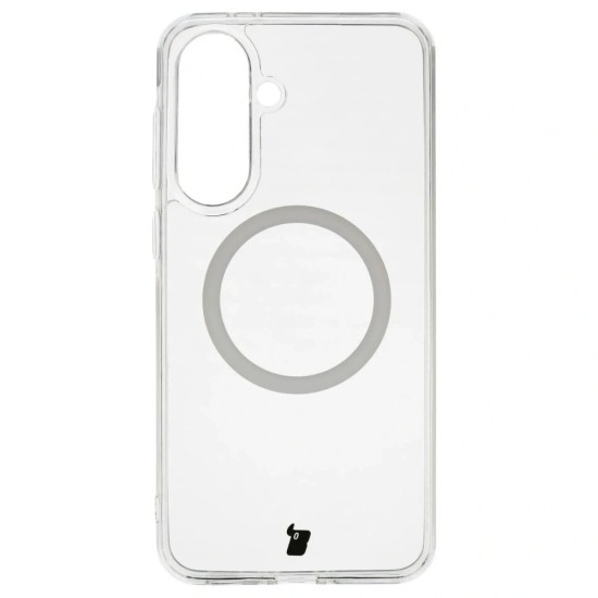 Θήκη Σιλικόνης Bizon Case CrystalO Magnetic Samsung Galaxy A37 5G / A36 5G clear Θήκη Σιλικόνης Bizon Case CrystalO Magnetic Samsung Galaxy A37 5G / A36 5G clear