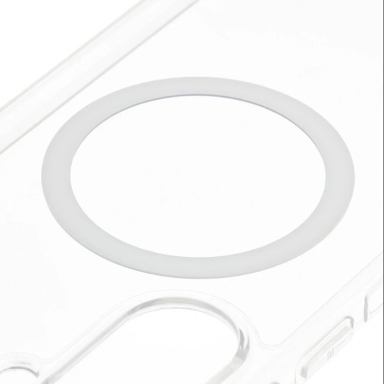 Θήκη Σιλικόνης Bizon Case CrystalO Magnetic Samsung Galaxy A37 5G / A36 5G clear Θήκη Σιλικόνης Bizon Case CrystalO Magnetic Samsung Galaxy A37 5G / A36 5G clear