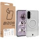 Θήκη Σιλικόνης Bizon Case CrystalO Magnetic Samsung Galaxy A37 5G / A36 5G clear Θήκη Σιλικόνης Bizon Case CrystalO Magnetic Samsung Galaxy A37 5G / A36 5G clear
