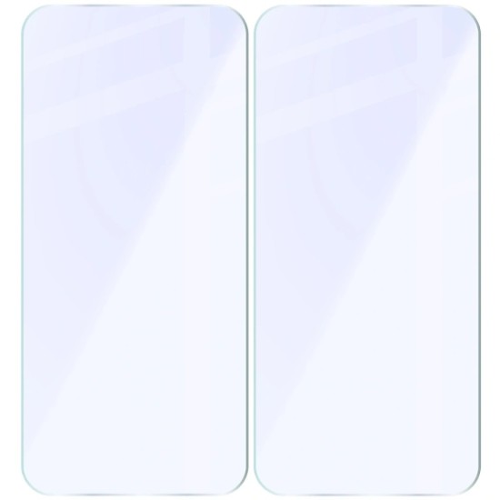Υβριδικό Τζάμι Προστασίας Bizon Glass Mule Duo Xiaomi Redmi Note 15 Pro 4G / 5G [2 PACK]