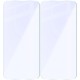 Υβριδικό Τζάμι Προστασίας Bizon Glass Mule Duo Xiaomi Redmi Note 15 Pro 4G / 5G [2 PACK]