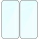 Τζάμι Προστασίας Bizon Glass Edge Duo Xiaomi POCO X8 Pro black frame [2 PACK]
