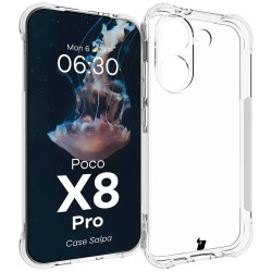 Θήκη Σιλικόνης Bizon Case Salpa Xiaomi POCO X8 Pro, clear