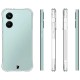 Θήκη Σιλικόνης Bizon Case Salpa Xiaomi POCO X8 Pro, clear