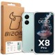 Θήκη Σιλικόνης Bizon Case Salpa Xiaomi POCO X8 Pro, clear