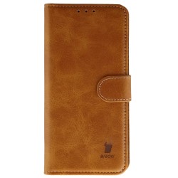 Θήκη Βιβλίο Bizon Case Pocket Xiaomi Poco X8 Pro brown