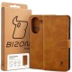 Θήκη Βιβλίο Bizon Case Pocket Xiaomi Poco X8 Pro brown Θήκη Βιβλίο Bizon Case Pocket Xiaomi Poco X8 Pro brown