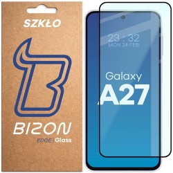 Τζάμι Προστασίας Bizon Glass Edge Samsung Galaxy A27 5G, black frame