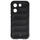 Θήκη Σιλικόνης Bizon Case Tur Xiaomi POCO X8 Pro black