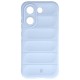 Θήκη Σιλικόνης Bizon Case Tur Xiaomi POCO X8 Pro light blue Θήκη Σιλικόνης Bizon Case Tur Xiaomi POCO X8 Pro light blue