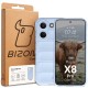 Θήκη Σιλικόνης Bizon Case Tur Xiaomi POCO X8 Pro light blue Θήκη Σιλικόνης Bizon Case Tur Xiaomi POCO X8 Pro light blue