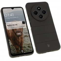 Θήκη Σιλικόνης Bizon Case Tur Xiaomi Redmi 14C 4G / POCO C75 black Θήκη Σιλικόνης Bizon Case Tur Xiaomi Redmi 14C 4G / POCO C75 black