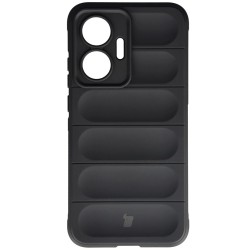 Θήκη Σιλικόνης Bizon Case Tur Xiaomi Poco F7 black Θήκη Σιλικόνης Bizon Case Tur Xiaomi Poco F7 black