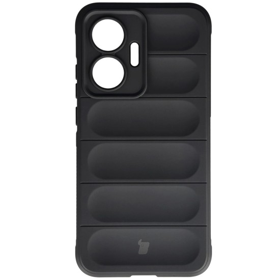 Θήκη Σιλικόνης Bizon Case Tur Xiaomi Poco F7 black