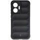 Θήκη Σιλικόνης Bizon Case Tur Xiaomi Poco F7 black