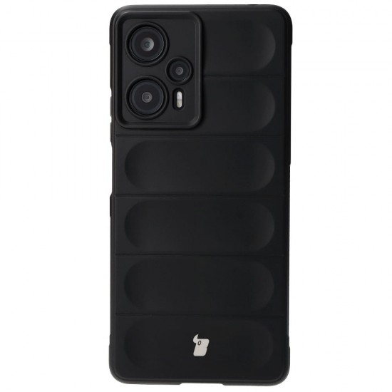 Θήκη Σιλικόνης Bizon Case Tur Xiaomi Poco F5 black Θήκη Σιλικόνης Bizon Case Tur Xiaomi Poco F5 black