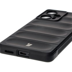 Θήκη Σιλικόνης Bizon Case Tur Xiaomi Redmi Note 14 5G black
