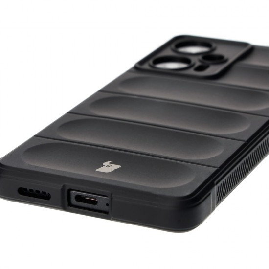 Θήκη Σιλικόνης Bizon Case Tur Xiaomi Redmi Note 14 Pro 5G / Poco X7 black Θήκη Σιλικόνης Bizon Case Tur Xiaomi Redmi Note 14 Pro 5G / Poco X7 black