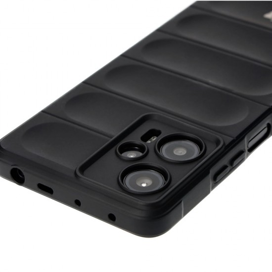 Θήκη Σιλικόνης Bizon Case Tur Xiaomi Redmi Note 14 Pro 5G / Poco X7 black Θήκη Σιλικόνης Bizon Case Tur Xiaomi Redmi Note 14 Pro 5G / Poco X7 black