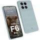 Θήκη Σιλικόνης Bizon Case Tur Xiaomi Poco F6 Pro blue Θήκη Σιλικόνης Bizon Case Tur Xiaomi Poco F6 Pro blue