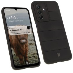 Θήκη Σιλικόνης Bizon Case Tur Samsung Galaxy A26 5G black