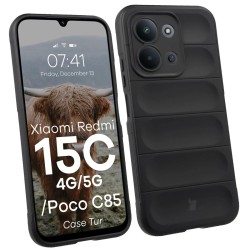 Θήκη Σιλικόνης Bizon Case Tur Xiaomi Redmi 15C 4G / 5G / POCO C85 4G 173mm black