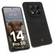 Θήκη Σιλικόνης Bizon Case Tur Xiaomi Redmi Note 14 Pro 5G / Poco X7 black Θήκη Σιλικόνης Bizon Case Tur Xiaomi Redmi Note 14 Pro 5G / Poco X7 black