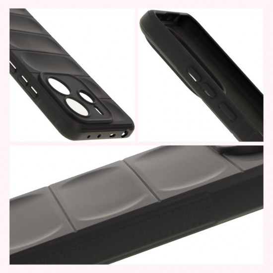 Θήκη Σιλικόνης Bizon Case Tur Xiaomi Redmi Note 14 Pro 5G / Poco X7 black Θήκη Σιλικόνης Bizon Case Tur Xiaomi Redmi Note 14 Pro 5G / Poco X7 black
