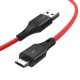 Καλώδιο BlitzWolf  Cable Micro USB BW-MC14 2A 1,8m Red