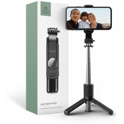 Selfie Stick tripod 3-in-1 Tech-Protect L02S Wireless Black