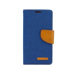 Universal Θήκη Βιβλίο OEM Fancy Diary Book Case 5.5" Blue