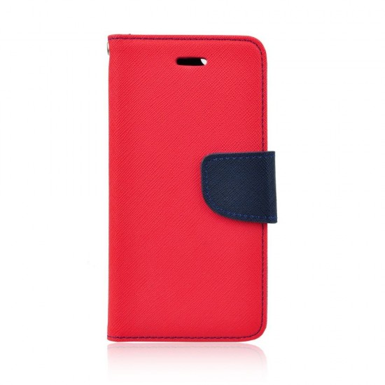 Θήκη Βιβλίο Book Case Fancy Nokia 520/525 RED