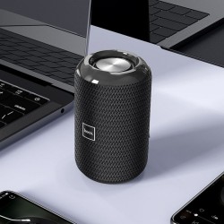 Ασύρματο Ηχείο Bluetooth Speaker Hoco HC1 5W TWS Waterproof Black Ασύρματο Ηχείο Bluetooth Speaker Hoco HC1 5W TWS Waterproof Black