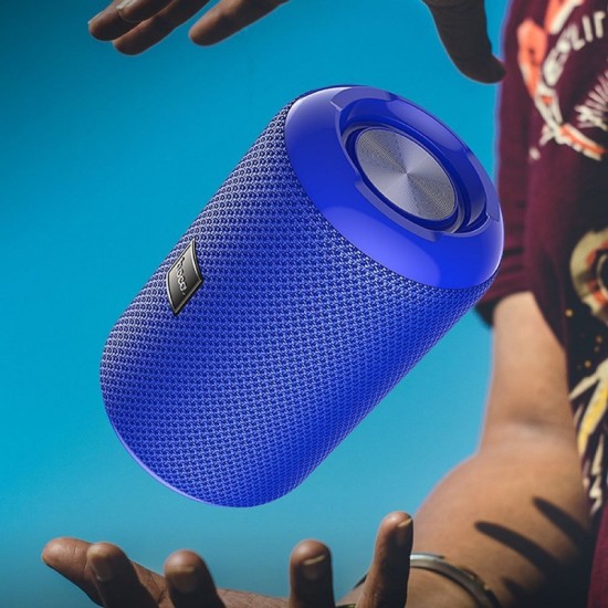 Ασύρματο Ηχείο Bluetooth Speaker Hoco HC1 5W TWS Waterproof Blue