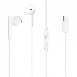 Ακουστικά Dudao Wired USB Typ C Earphones white (X3S white)