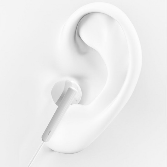 Ακουστικά Dudao Wired USB Typ C Earphones white (X3S white)