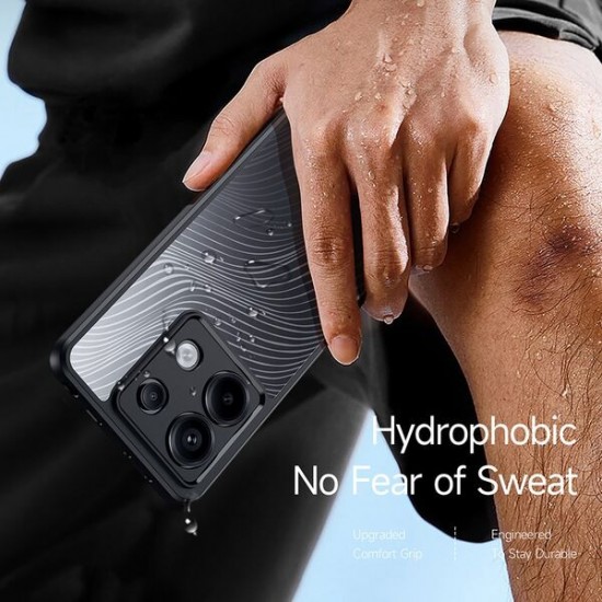 Θήκη Σιλικόνης Dux Ducis Aimo case for Samsung A35 5G Black