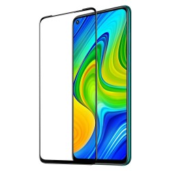 Γυαλί Προστασίας Dux Ducis 9D Tempered Glass Tough Screen Protector Full Coverage with Frame for iaomi Redmi 10X 4G / Xiaomi Redmi Note 9 black (case friendly)