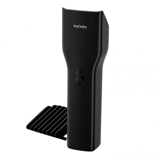Επαναφορτιζόμενη Κουρευτική Μηχανή Hair clipper (3-21mm) + accessories ENCHEN BOOST-B Set (black)