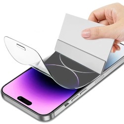 HydroGel Matte Μεμβράνη Προστασίας Οθόνης Κατά Παραγγελία – Κοπής Ακριβείας & Τοποθέτηση στο Κατάστημα HydroGel Matte Μεμβράνη Προστασίας Οθόνης Κατά Παραγγελία – Κοπής Ακριβείας & Τοποθέτηση στο Κατάστημα