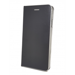 Θήκη Βιβλίο Forcell Luna iPhone XS Max Book Case Black